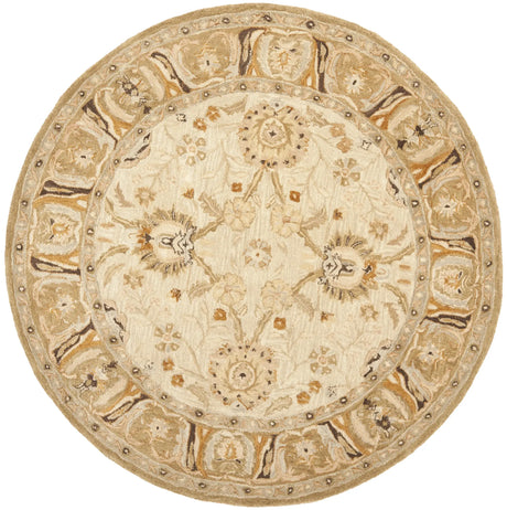 Safavieh Anatolia 6'-0" x 6'-0" Rug in Silver / Light Brown