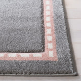 Safavieh Carousel Kids 100 4'-0" x 6'-0" Rug in Grey / Ivory