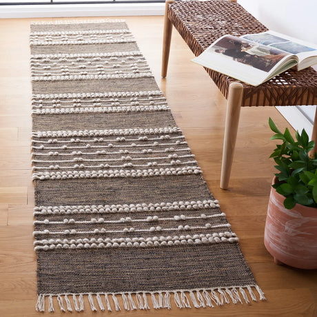Safavieh Natural Fiber 2'-3" x 9'-0" Rug in Natural / Beige