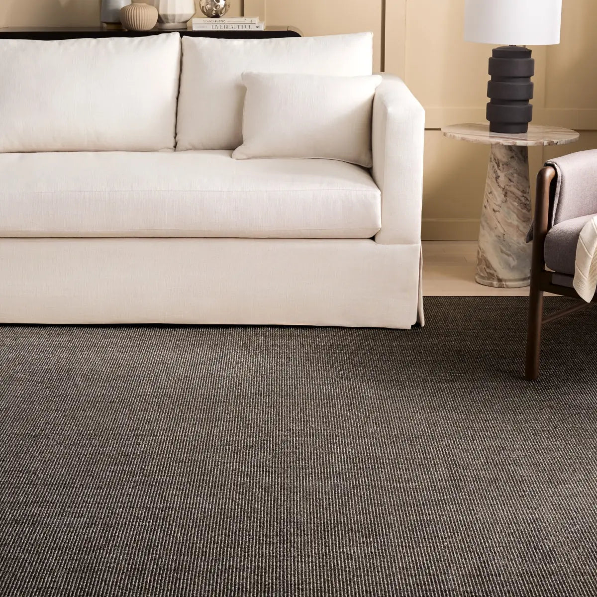 Safavieh Martha Stewart 8'-0" x 10'-0" Rug in Charcoal