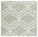 Safavieh Adirondack 6'-0" x 6'-0" Rug in Sage / Ivory