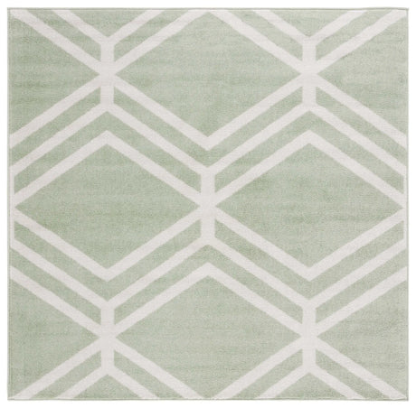 Safavieh Adirondack 6'-0" x 6'-0" Rug in Sage / Ivory