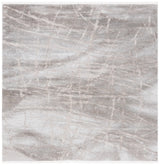 Safavieh Platinum 6'-7" x 6'-7" Rug in Grey / Light Grey