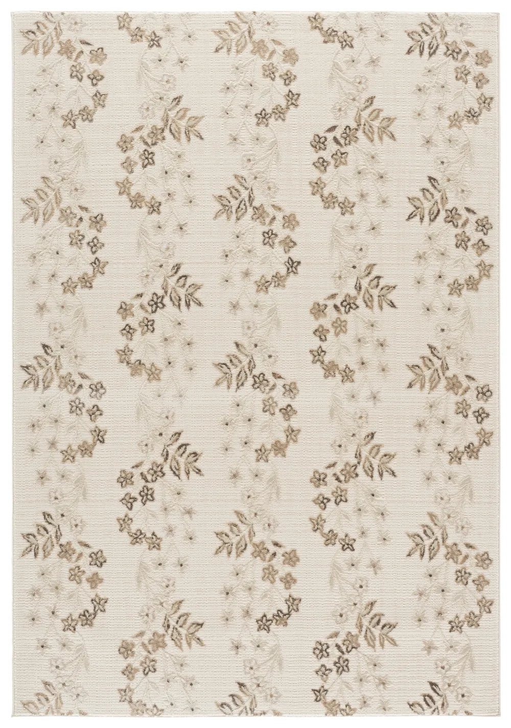 Safavieh Martha Stewart 5'-0" x 7'-0" Rug in Ivory / Taupe