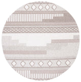 Safavieh Lotus 6'-7" x 6'-7" Rug in Ivory / Beige