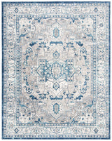 Safavieh Brentwood 10'-0" x 13'-0" Rug in Light Grey / Blue