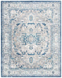 Safavieh Brentwood 10'-0" x 13'-0" Rug in Light Grey / Blue