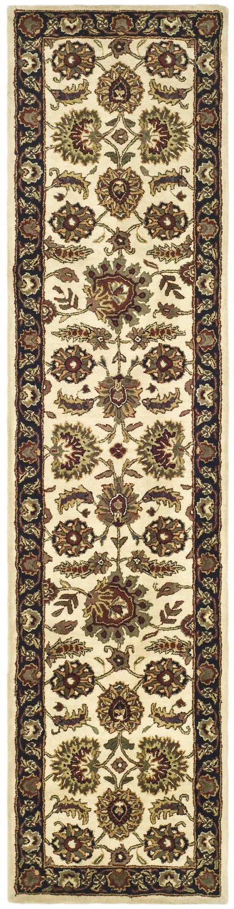 Safavieh Classic 2'-3" x 10'-0" Rug in Ivory / Navy