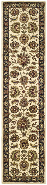 Safavieh Classic 2'-3" x 10'-0" Rug in Ivory / Navy