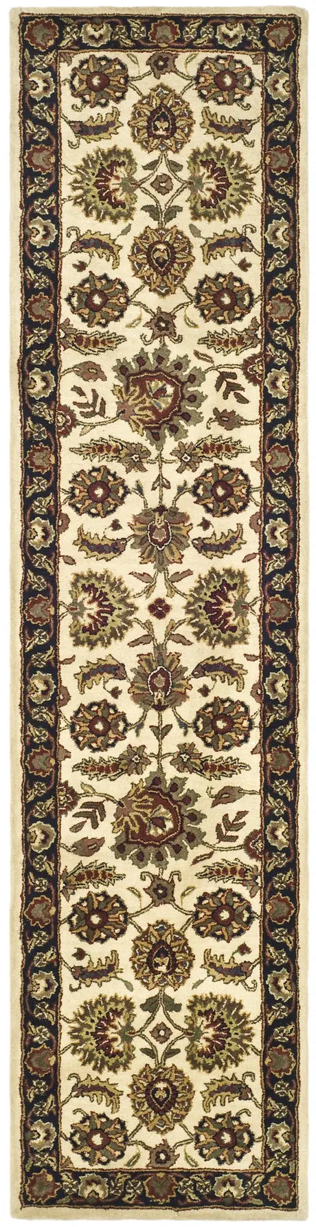 Safavieh Classic 2'-3" x 10'-0" Rug in Ivory / Navy