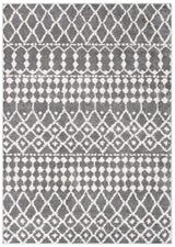 Safavieh Mercer 4'-0" x 6'-0" Rug in Grey / Cream