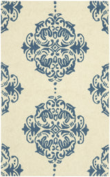 Safavieh Chelsea 1'-8" x 2'-6" Rug in Ivory / Blue