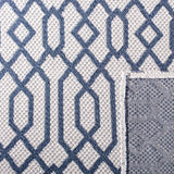 Safavieh Martha Stewart 4'-0" x 6'-0" Rug in Blue / Grey