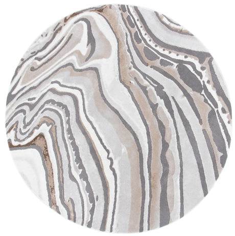Safavieh Craft 6'-7" x 6'-7" Rug in Gold / Grey