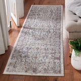 Safavieh Oregon 800 2'-2" x 10'-0" Rug in Grey / Ivory