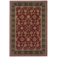 Oriental Weavers Sphinx Ariana 271c3 Red / Black Rugs - main flat