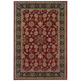 Oriental Weavers Sphinx Ariana 271c3 Red / Black Rugs - main flat