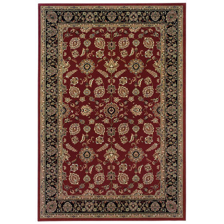 Oriental Weavers Sphinx Ariana 271c3 Red / Black Rugs - main flat