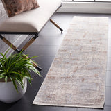 Safavieh Marmara 2'-0" x 8'-0" Rug in Beige / Blue Rust