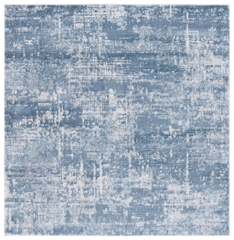 Safavieh Amelia 700 6'-7" x 6'-7" Rug in Ivory / Steel Blue