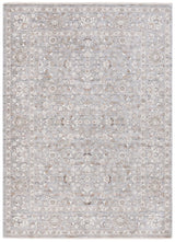 Safavieh Harlow 4'-0" x 6'-0" Rug in Grey Blue / Ivory