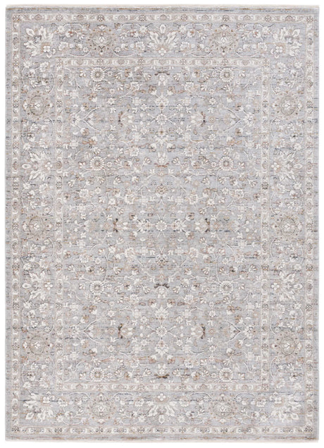 Safavieh Harlow 4'-0" x 6'-0" Rug in Grey Blue / Ivory