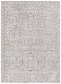 Safavieh Harlow 4'-0" x 6'-0" Rug in Grey Blue / Ivory