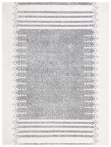 Safavieh Melody 4'-0" x 6'-0" Rug in Ivory / Black