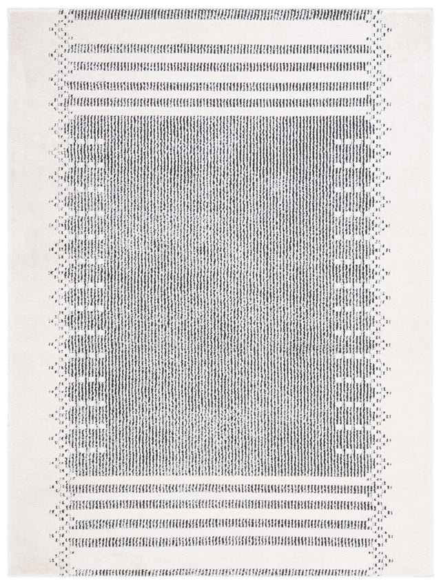 Safavieh Melody 4'-0" x 6'-0" Rug in Ivory / Black