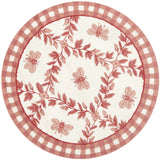Safavieh Chelsea 3'-0" x 3'-0" Rug in Ivory / Rose