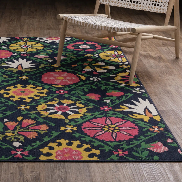 Oriental Weavers Sphinx Havana HAV09 Multi Rugs - angle/detail