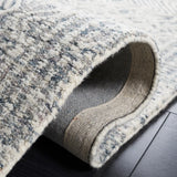 Safavieh Abstract 4'-0" x 6'-0" Rug in Grey / Ivory
