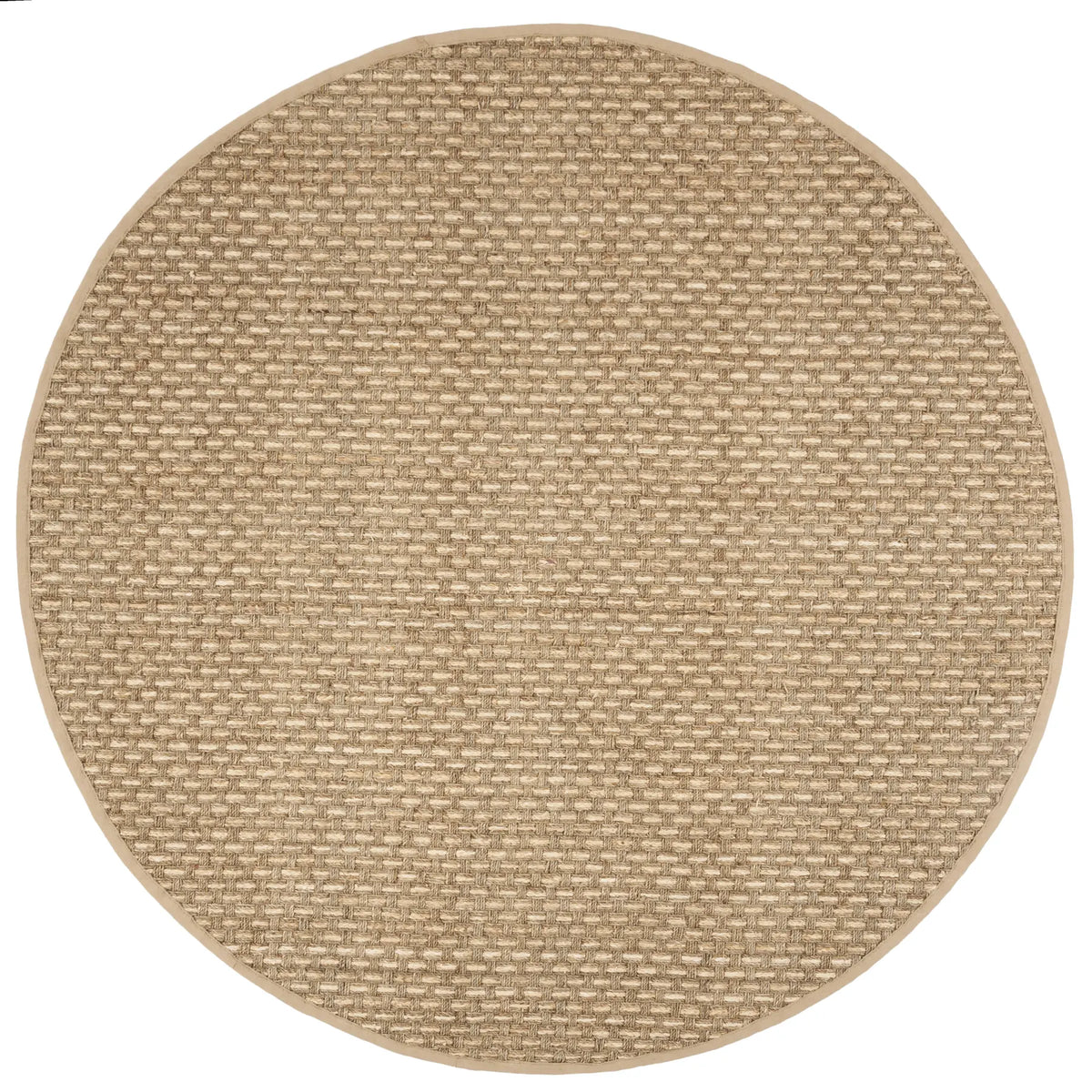 Safavieh Natural Fiber 6'-0" x 6'-0" Rug in Natural / Beige