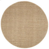 Safavieh Natural Fiber 6'-0" x 6'-0" Rug in Natural / Beige
