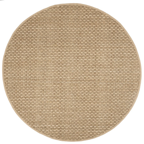Safavieh Natural Fiber 6'-0" x 6'-0" Rug in Natural / Beige