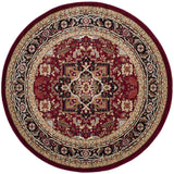 Safavieh Lyndhurst 10'-0" x 10'-0" Rug in Red / Black