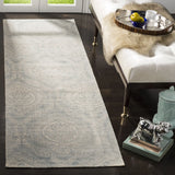 Safavieh Marbella 2'-3" x 8'-0" Rug in Turquoise / Ivory