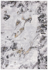 Safavieh Amelia 4'-5" x 6'-5" Rug in Grey / Gold