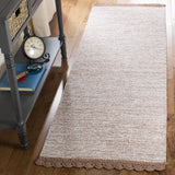Safavieh Montauk 2'-3" x 7'-0" Rug in Brown