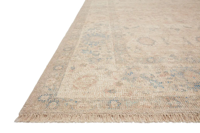 Loloi Priya Pry-05 Natural/Blue Rugs - rug corner