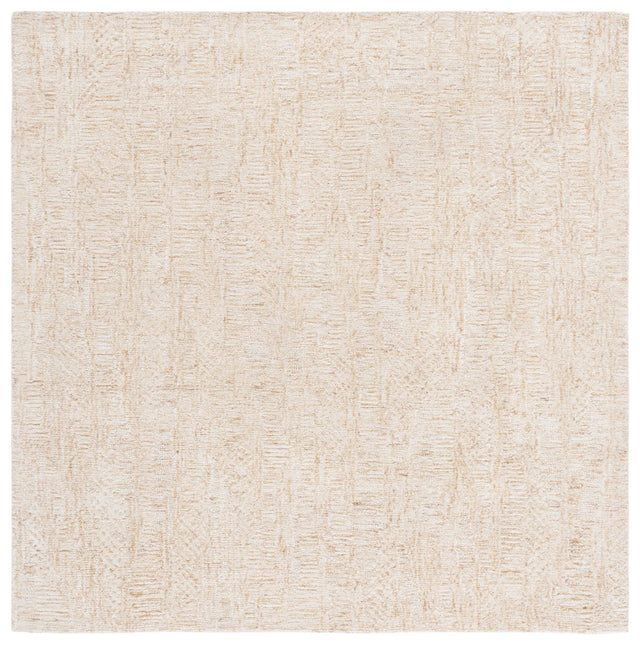 Safavieh Pine 6'-0" x 6'-0" Rug in Rust / Ivory