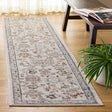 Safavieh Grove 2'-2" x 8'-0" Rug in Ivory / Rust Blue