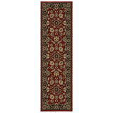 Oriental Weavers Sphinx Ariana 271c3 Red / Black Rugs - runner