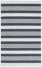 Safavieh Malibu 4'-0" x 6'-0" Rug in Dark Green / Grey