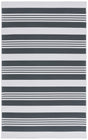 Safavieh Malibu 4'-0" x 6'-0" Rug in Dark Green / Grey