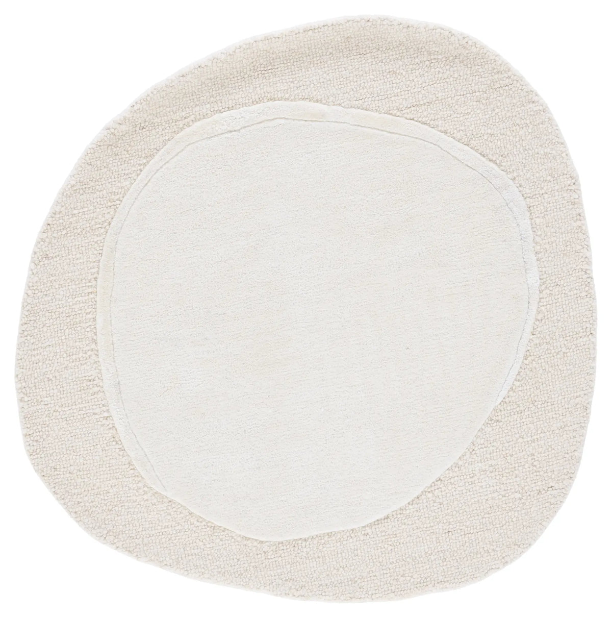 Safavieh Novelty 3'-0" x 3'-0" Rug in Ivory