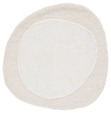Safavieh Novelty 3'-0" x 3'-0" Rug in Ivory