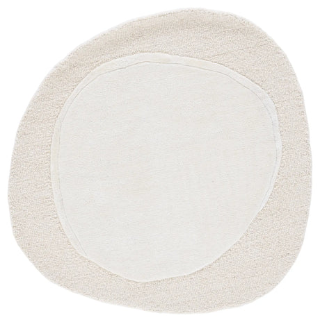Safavieh Novelty 3'-0" x 3'-0" Rug in Ivory