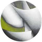 Safavieh Hollywood 6'-7" x 6'-7" Rug in Grey / Green