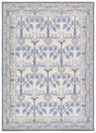 Safavieh Martha Stewart 4'-0" x 6'-0" Rug in Light Blue / Ivory